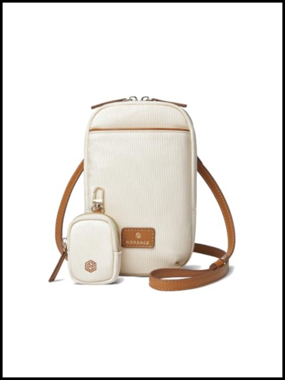 Nordace Siena Nexus Phone Crossbody Bag RFID Blocking Detachable Pouch